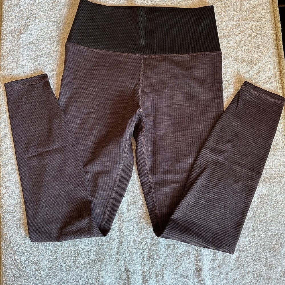 Vuori Women's Leggings - Dark Brown